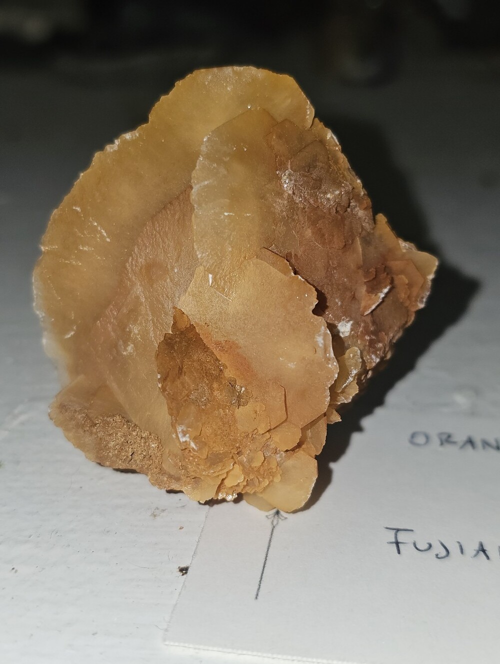 Golden Calcite - Picture 6 of 6